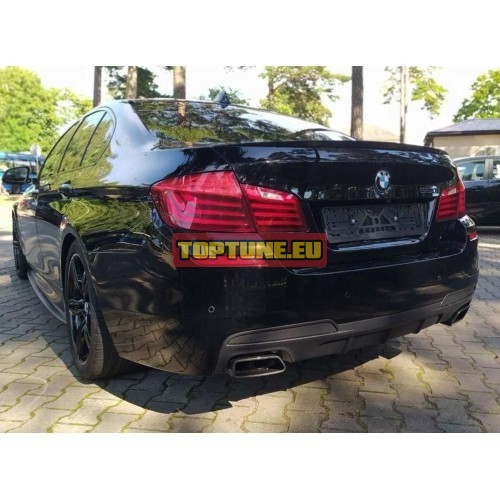 Gloss Black Performance rear bumper diffuser...