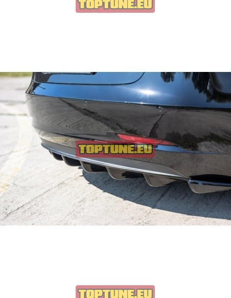 Rear bumper valance for Tesla Model 3