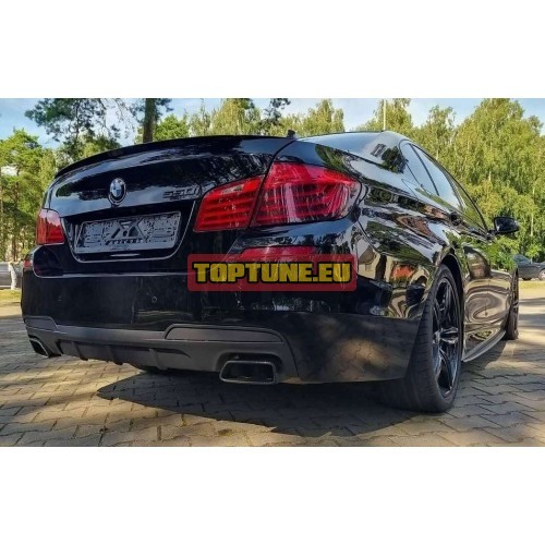 Gloss Black Performance rear bumper diffuser...
