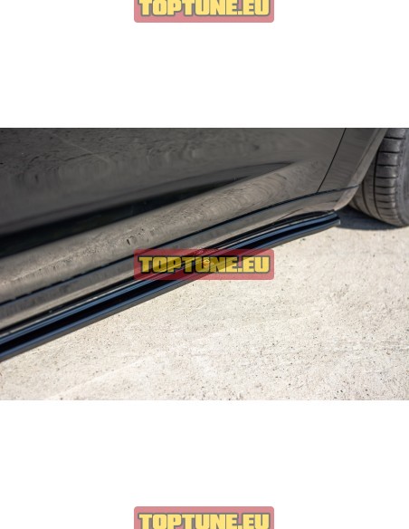 Side skirt extensions for Tesla Model 3