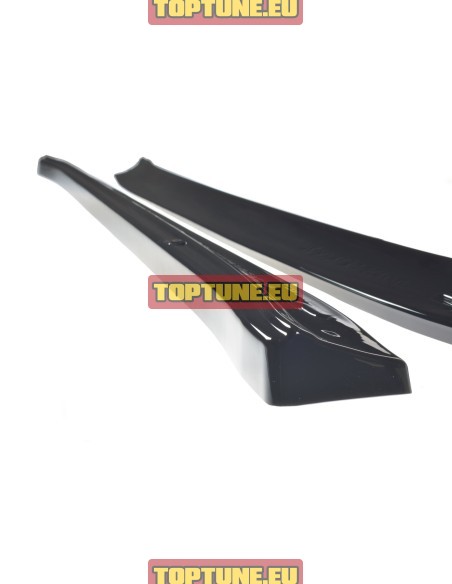 Side skirt extensions for Tesla Model 3