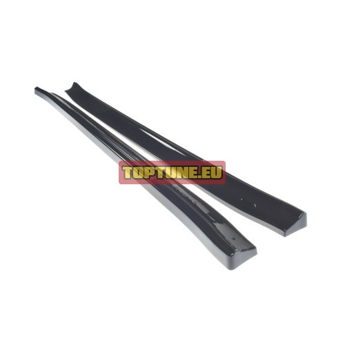 Side skirt extensions for Tesla Model 3