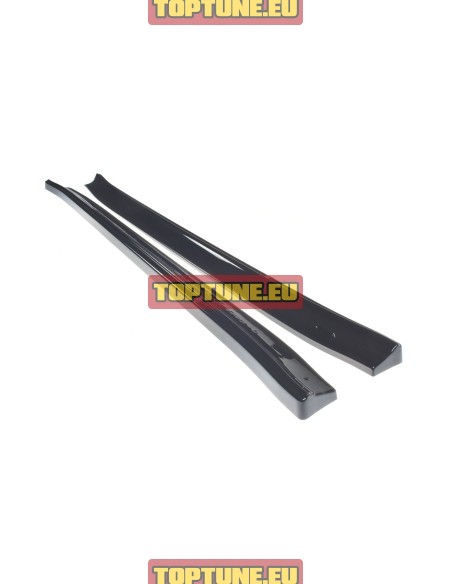 Side skirt extensions for Tesla Model 3