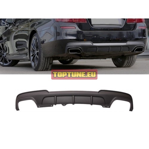 Gloss Black Performance rear bumper diffuser...