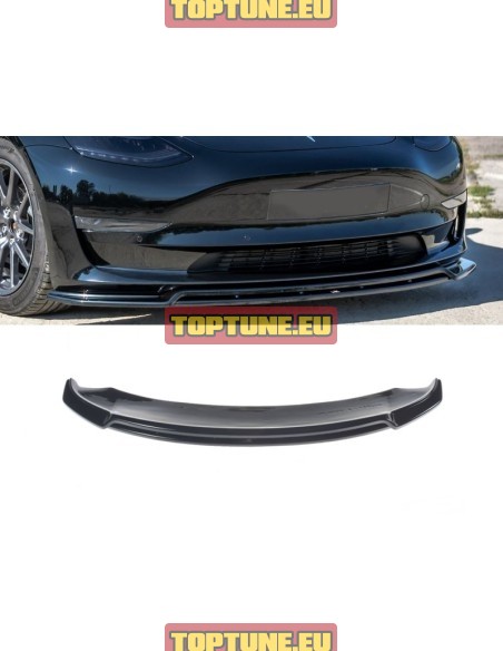 V2 Front lip spoiler for Tesla Model 3