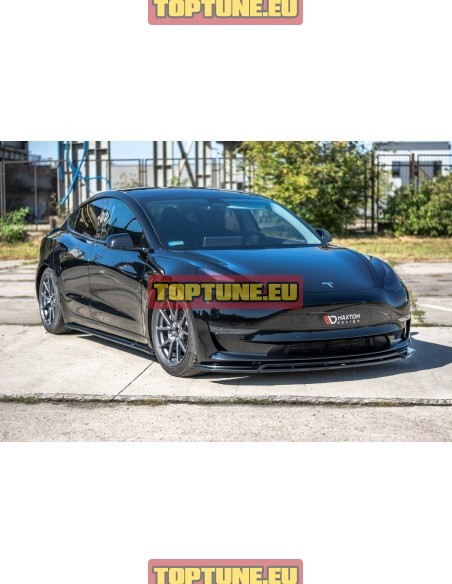 V2 Front lip spoiler for Tesla Model 3