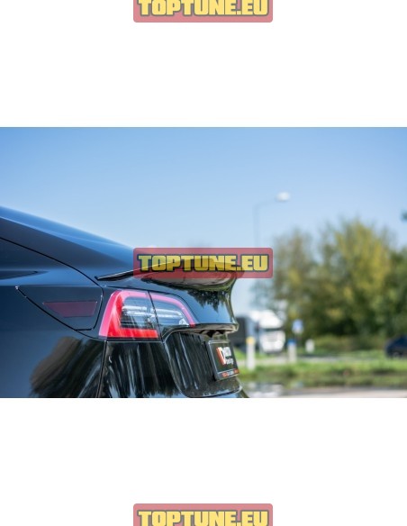 Trunk Spoiler for Tesla Model 3 models