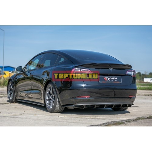 Trunk Spoiler for Tesla Model 3 models