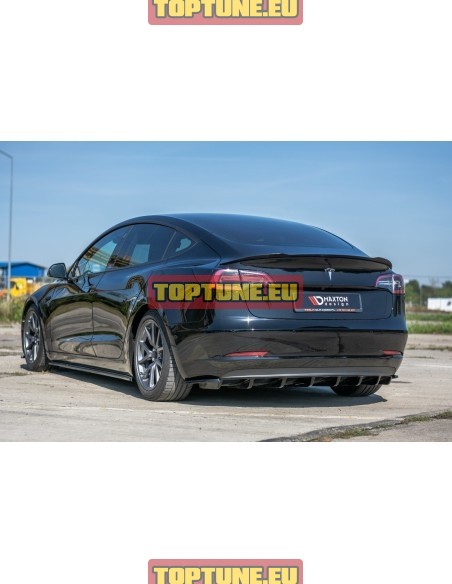 Trunk Spoiler for Tesla Model 3 models