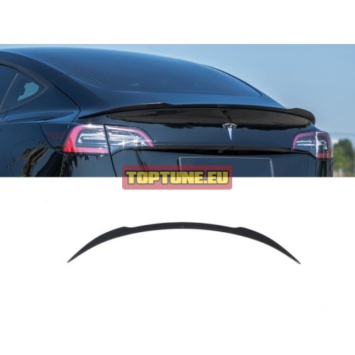 Trunk Spoiler for Tesla Model 3 models