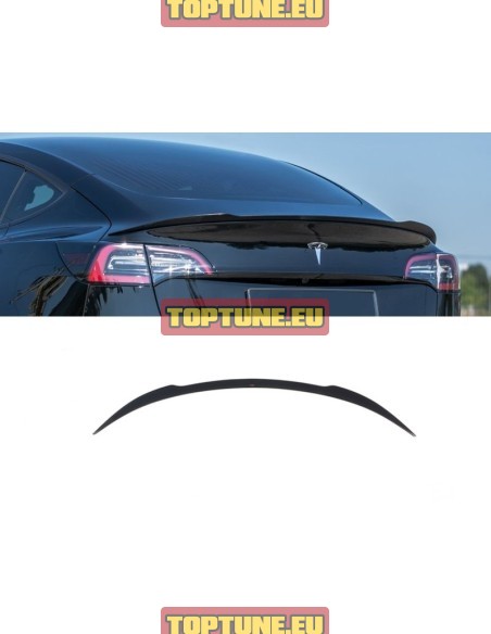 Bagažinės spoileris skirtas Tesla Model 3