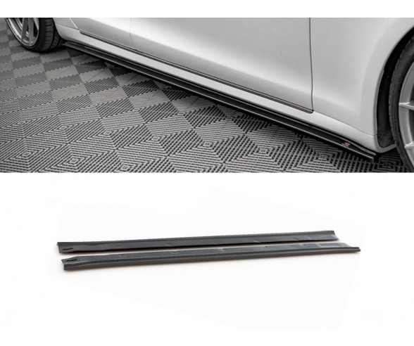 Side skirt extensions for Tesla Model S Facelift