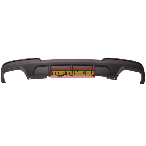 Gloss Black Performance rear bumper diffuser...