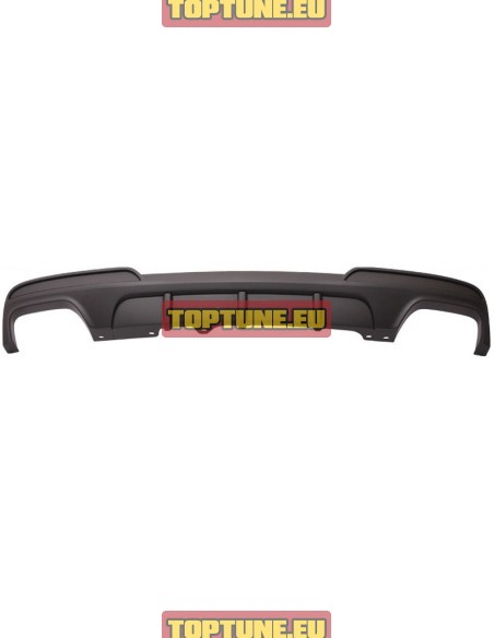 Gloss Black Performance rear bumper diffuser for BMW F10, F11 550 models. China