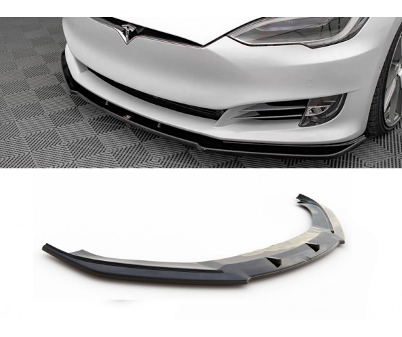 V1 Priekinio buferio spoileris skirtas Tesla Model S Facelfit