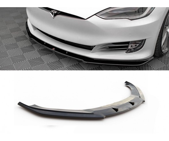 V1 Front lip spoiler for Tesla Model S Facelift