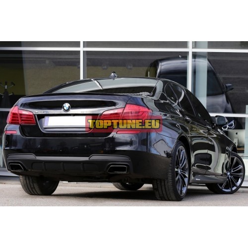 Gloss Black Performance rear bumper diffuser...