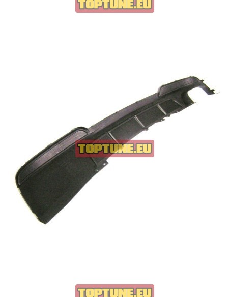 Gloss Black Performance rear bumper diffuser for BMW F10, F11 models.China
