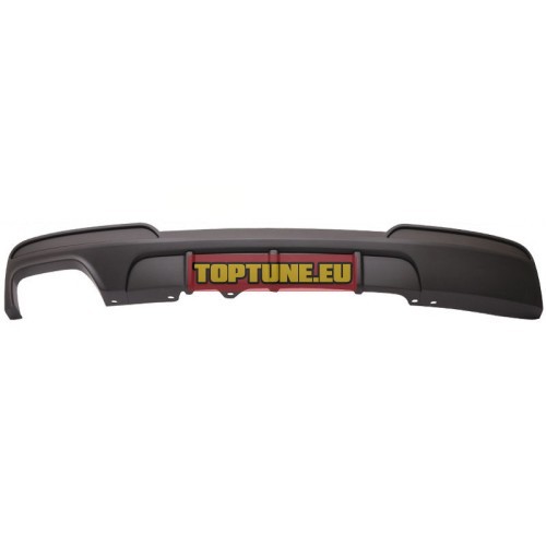 Gloss Black Performance rear bumper diffuser...