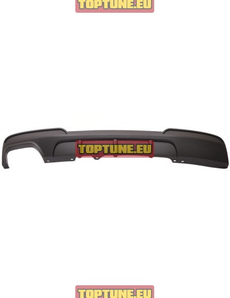 Gloss Black Performance rear bumper diffuser for BMW F10, F11 models.China