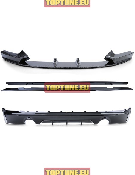 Performance spoilerių komplektas tinkantis BMW F22, F23 235i, 240i modeliams