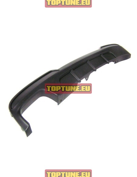 Gloss Black Performance rear bumper diffuser for BMW F10, F11 models.China
