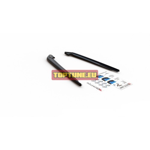Maxton Design Rear bumper splitters for BMW M5...