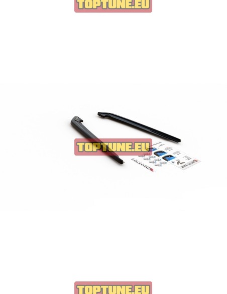 Maxton Design Rear bumper splitters for BMW M5 F90 models