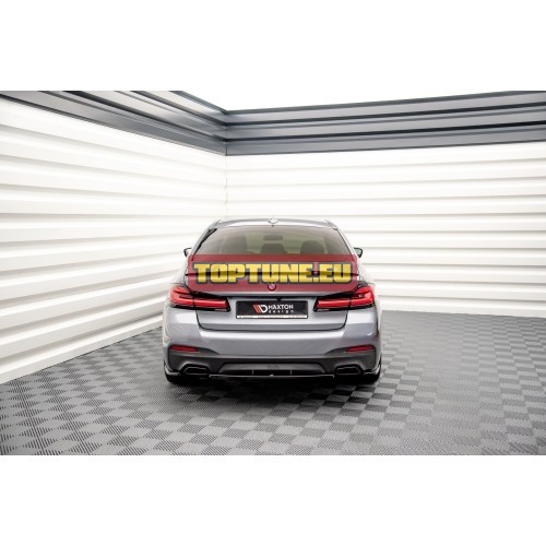 Maxton Design Rear bumper splitters for BMW M5...