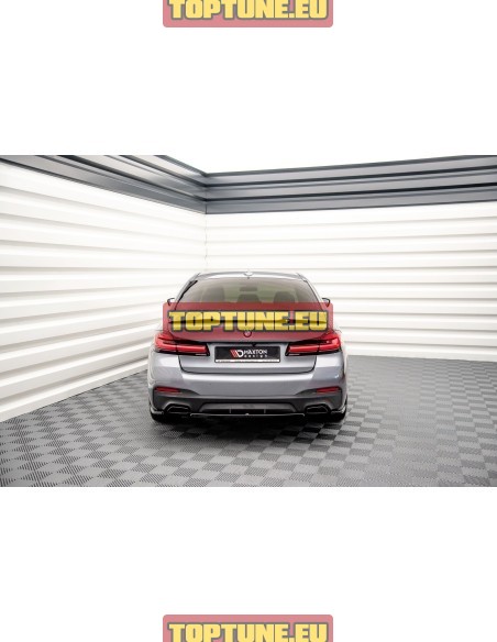 Maxton Design Rear bumper splitters for BMW M5 F90 models