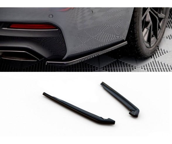 Maxton Design Rear bumper splitters for BMW M5 F90 models