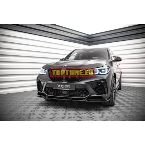 V1 Front lip spoiler for BMW X5M F95 models