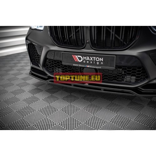 V3 Front lip spoiler for BMW X5M F95 models