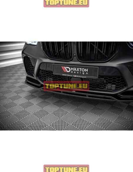 V3 Front lip spoiler for BMW X5M F95 models
