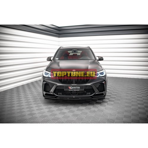 V3 Front lip spoiler for BMW X5M F95 models