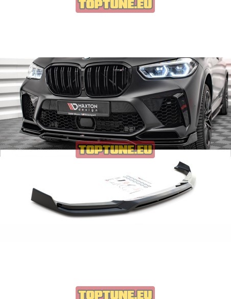 V3 Front lip spoiler for BMW X5M F95 models
