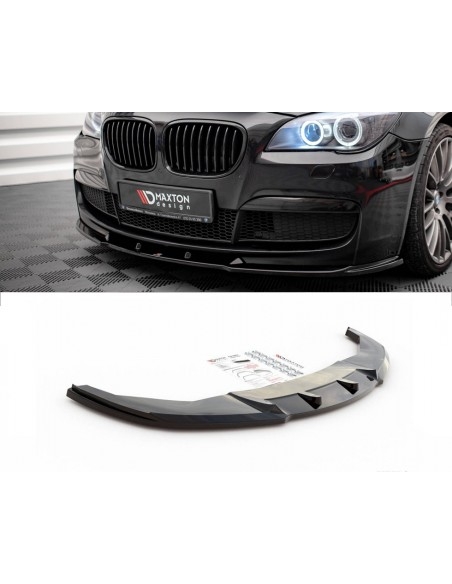 FRONT SPLITTER V.2 for BMW 5 F10/F11 MPACK