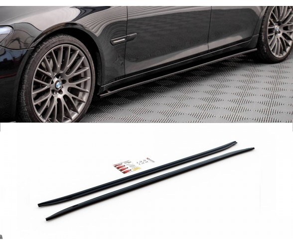 Side skirt diffusers for BMW F01 M Sport models