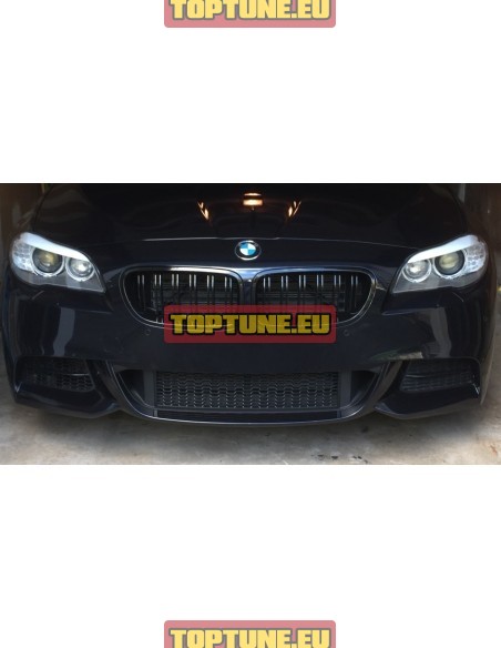 Performance juodos blizgios priekinės grotelės tinkančios BMW F10, F11 modeliams