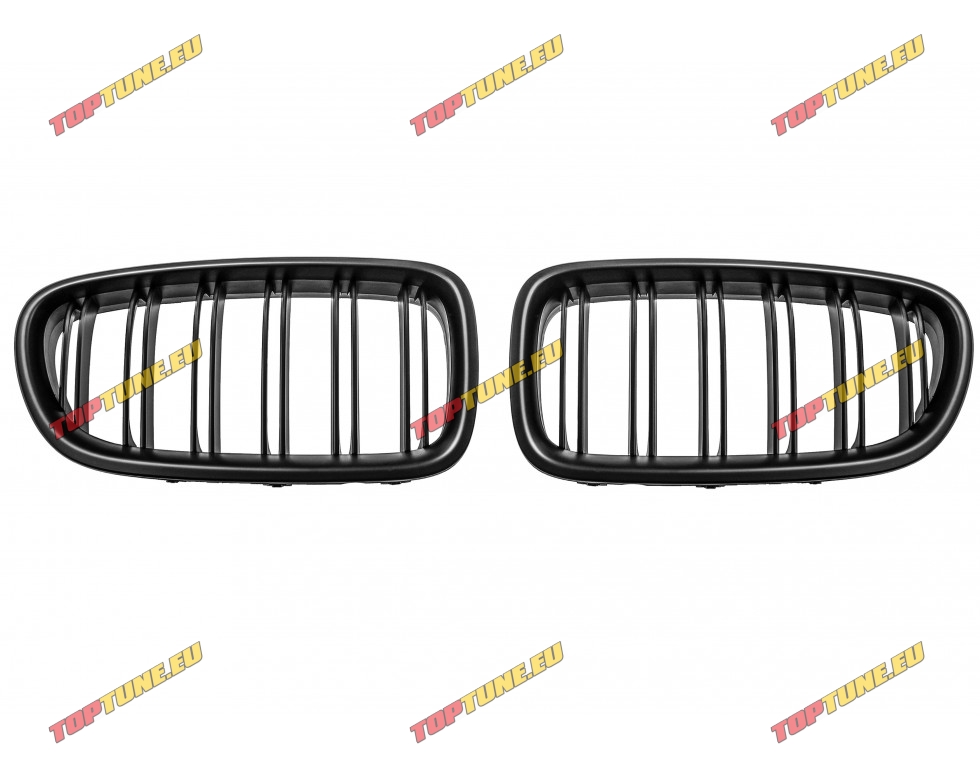 BMW F10, F11 Performance M look front bumper glossy kidney grill