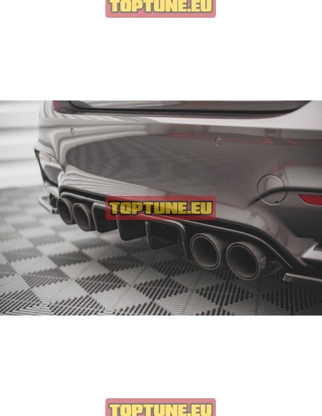 Galinio buferio difuzorius skirtas BMW M3 F80, M4 F82 modeliams