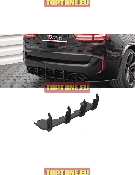 Street Pro Galinio buferio difuzorius skirtas BMW X5M F85 modeliams