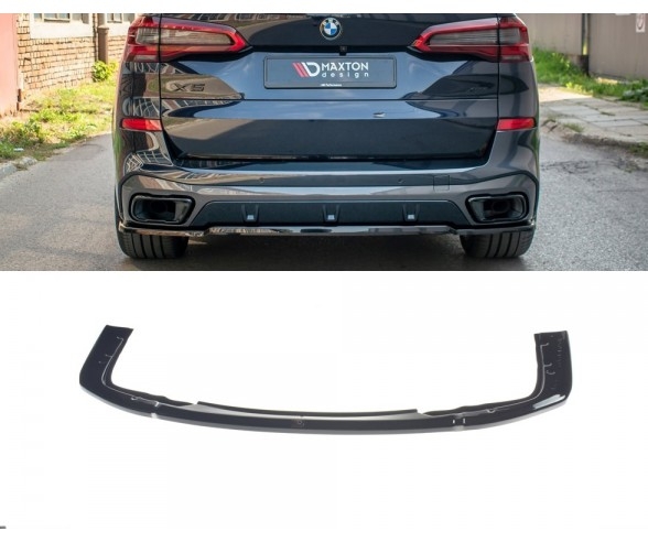 Maxton Design Galinio buferio spliteris skirtas BMW X5 G05 M Sport modeliams