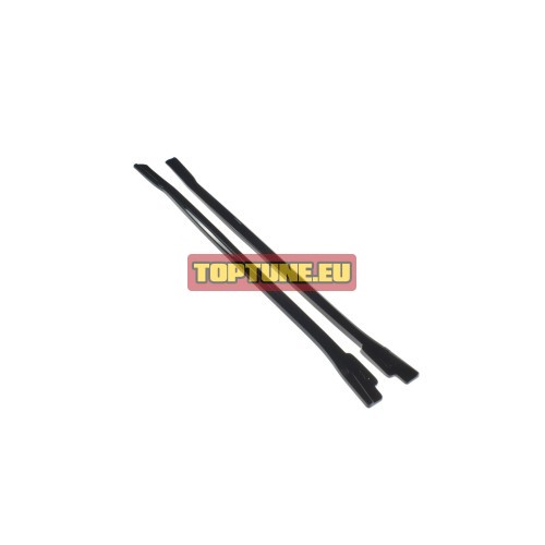 Maxton Design Rear Side skirt extensions for...