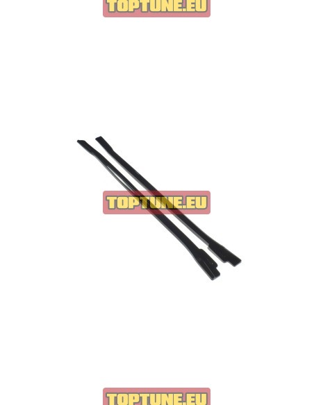 Maxton Design Rear Side skirt extensions for BMW X5 G05 M Sport models