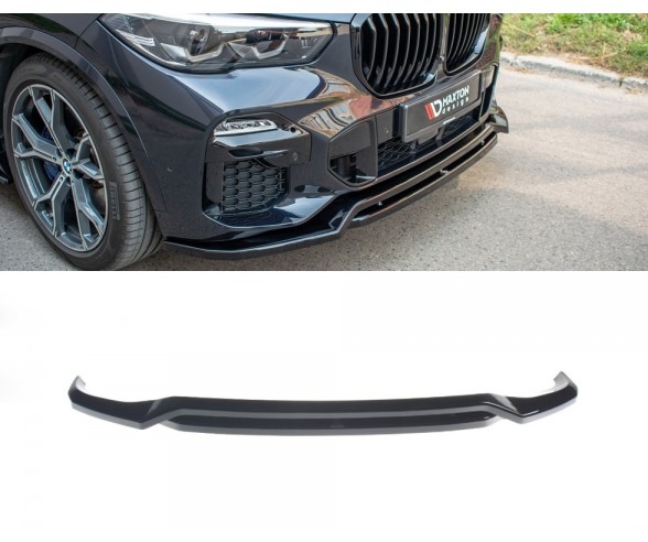 Maxton Design Front lip spoiler for BMW X5 G05 models