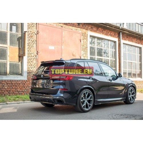 Maxton Design Trunk spoiler for BMW X5 G05 models