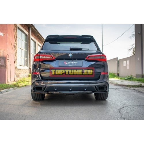 Maxton Design Trunk spoiler for BMW X5 G05 models