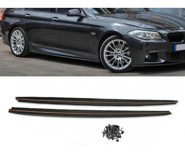 Performance Side skirt extension spoilers for BMW F10, F11 models