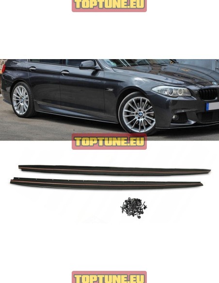 Performance slenksčių apdailos tinkančios BMW F10, F11 modeliams